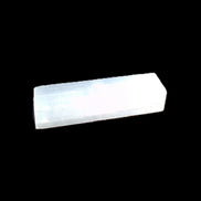 Selenite rod 58-62mm 30-39g in sunlight - Rocks and Things Store