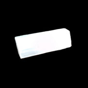 Selenite rod 58-62mm 30-39g in sunlight - Rocks and Things Store