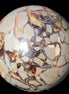 Septarian Dragon Stone sphere 109mm 1870g Rocks and Things