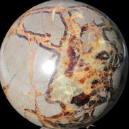 Septarian Dragon Stone sphere 109mm 1870g Rocks and Things