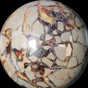 Septarian Dragon Stone sphere 109mm 1870g Rocks and Things