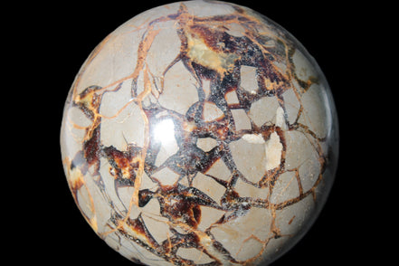Septarian Dragon Stone sphere 109mm 1870g Rocks and Things