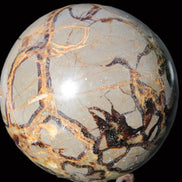 Septarian Dragon Stone sphere 109mm 1870g Rocks and Things