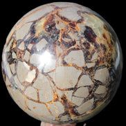 Septarian Dragon Stone sphere 109mm 1870g Rocks and Things