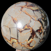 Septarian Dragon Stone sphere 109mm 1870g Rocks and Things