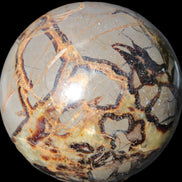 Septarian Dragon Stone sphere 109mm 1870g Rocks and Things