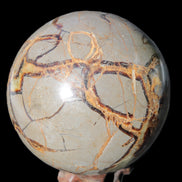 Septarian Dragon Stone sphere 109mm 1870g Rocks and Things
