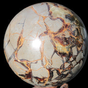 Septarian Dragon Stone sphere 109mm 1870g Rocks and Things