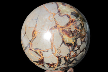 Septarian Dragon Stone sphere 109mm 1870g Rocks and Things