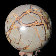 Septarian Dragon Stone sphere 109mm 1870g Rocks and Things