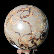 Septarian Dragon Stone sphere 109mm 1870g Rocks and Things