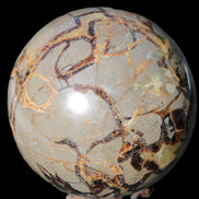Septarian Dragon Stone sphere 109mm 1870g Rocks and Things