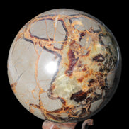 Septarian Dragon Stone sphere 109mm 1870g Rocks and Things
