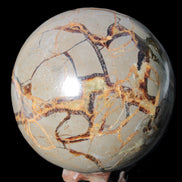 Septarian Dragon Stone sphere 109mm 1870g Rocks and Things