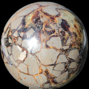 Septarian Dragon Stone sphere 109mm 1870g Rocks and Things