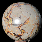 Septarian Dragon Stone sphere 109mm 1870g Rocks and Things