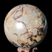 Septarian Dragon Stone sphere 109mm 1870g Rocks and Things