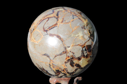 Septarian Dragon Stone sphere 109mm 1870g Rocks and Things