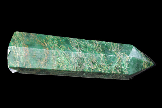 Emerald Quartz wand 80mm 62.5g Rocks and Things