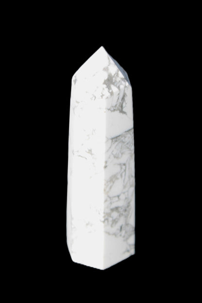 Howlite wand 25*82mm 80g Rocks and Things