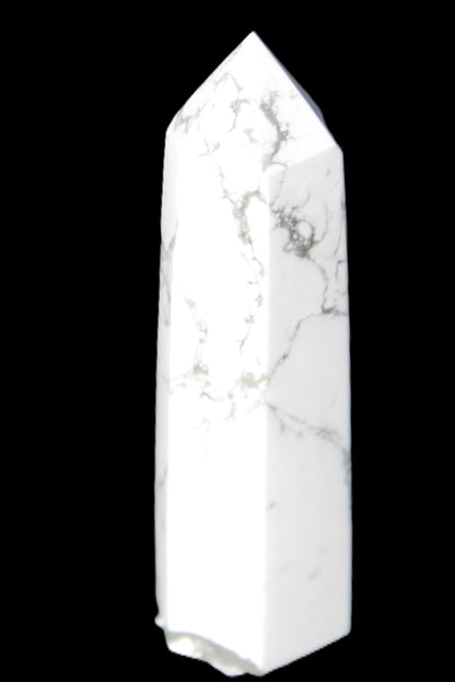 Howlite wand 25*82mm 80g Rocks and Things