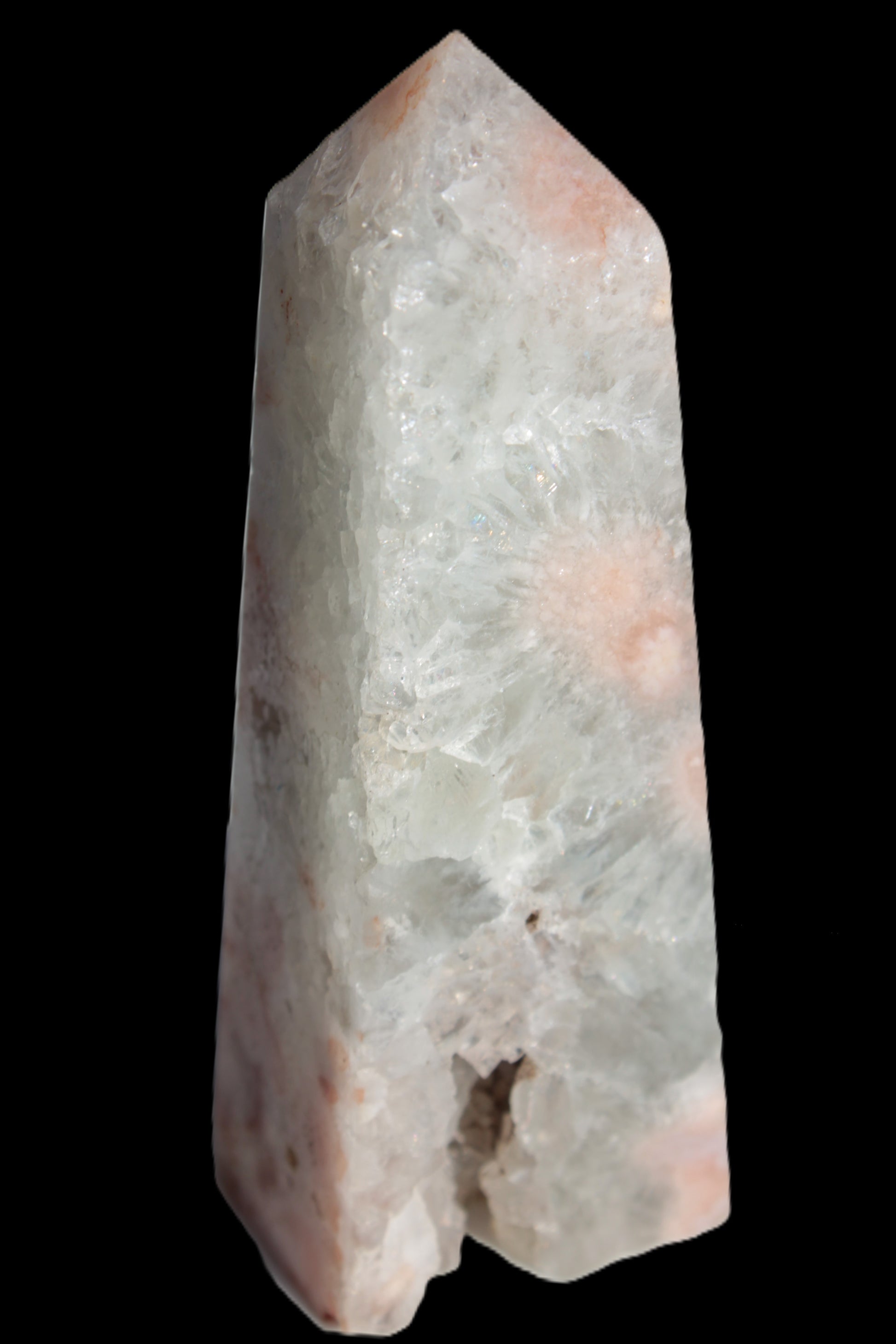 Sakura Agate small obelisk 31*90mm 114g Rocks and Things