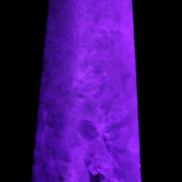 Sakura Agate small obelisk 31*90mm 114g in UV light - Rocks and Things Store