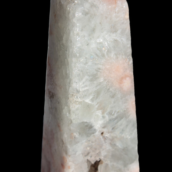 Sakura Agate small obelisk 31*90mm 114g in sunlight - Rocks and Things Store