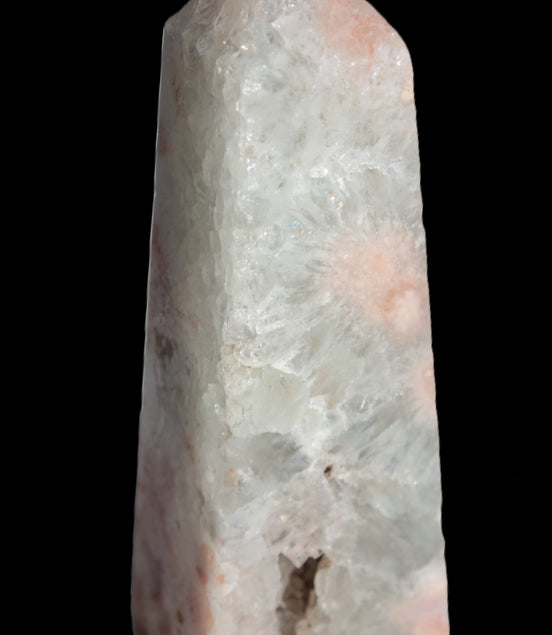 Sakura Agate small obelisk 31*90mm 114g in sunlight - Rocks and Things Store