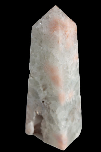 Sakura Agate small obelisk 31*90mm 114g Rocks and Things