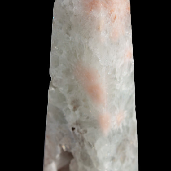 Sakura Agate small obelisk 31*90mm 114g in sunlight - Rocks and Things Store