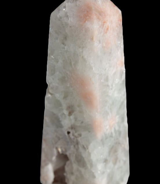 Sakura Agate small obelisk 31*90mm 114g in sunlight - Rocks and Things Store