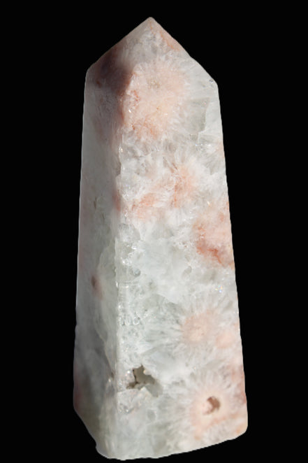 Sakura Agate small obelisk 31*90mm 114g in sunlight - Rocks and Things Store