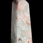 Sakura Agate small obelisk 31*90mm 114g in sunlight - Rocks and Things Store