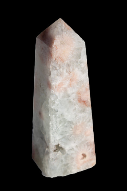 Sakura Agate small obelisk 31*90mm 114g in sunlight - Rocks and Things Store