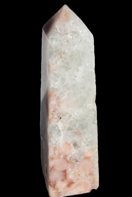 Sakura Agate small obelisk 31*90mm 114g in sunlight - Rocks and Things Store