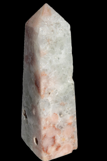 Sakura Agate small obelisk 31*90mm 114g Rocks and Things