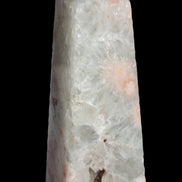 Sakura Agate small obelisk 31*90mm 114g Rocks and Things