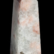 Sakura Agate small obelisk 31*90mm 114g Rocks and Things