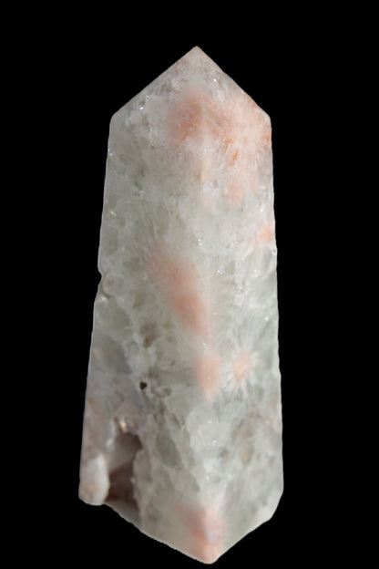 Sakura Agate small obelisk 31*90mm 114g Rocks and Things