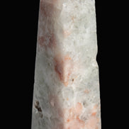 Sakura Agate small obelisk 31*90mm 114g Rocks and Things