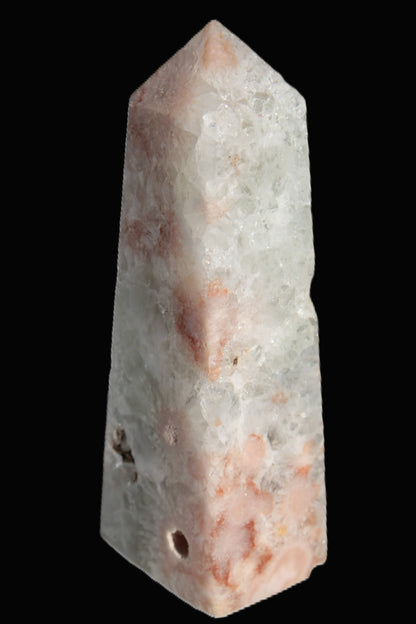 Sakura Agate small obelisk 31*90mm 114g Rocks and Things