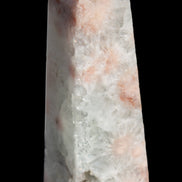 Sakura Agate small obelisk 31*90mm 114g Rocks and Things