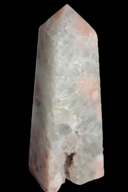 Sakura Agate small obelisk 31*90mm 114g Rocks and Things