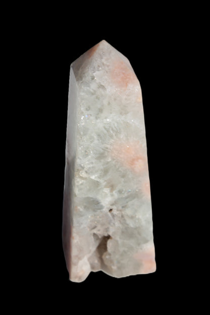 Sakura Agate small obelisk 31*90mm 114g Rocks and Things