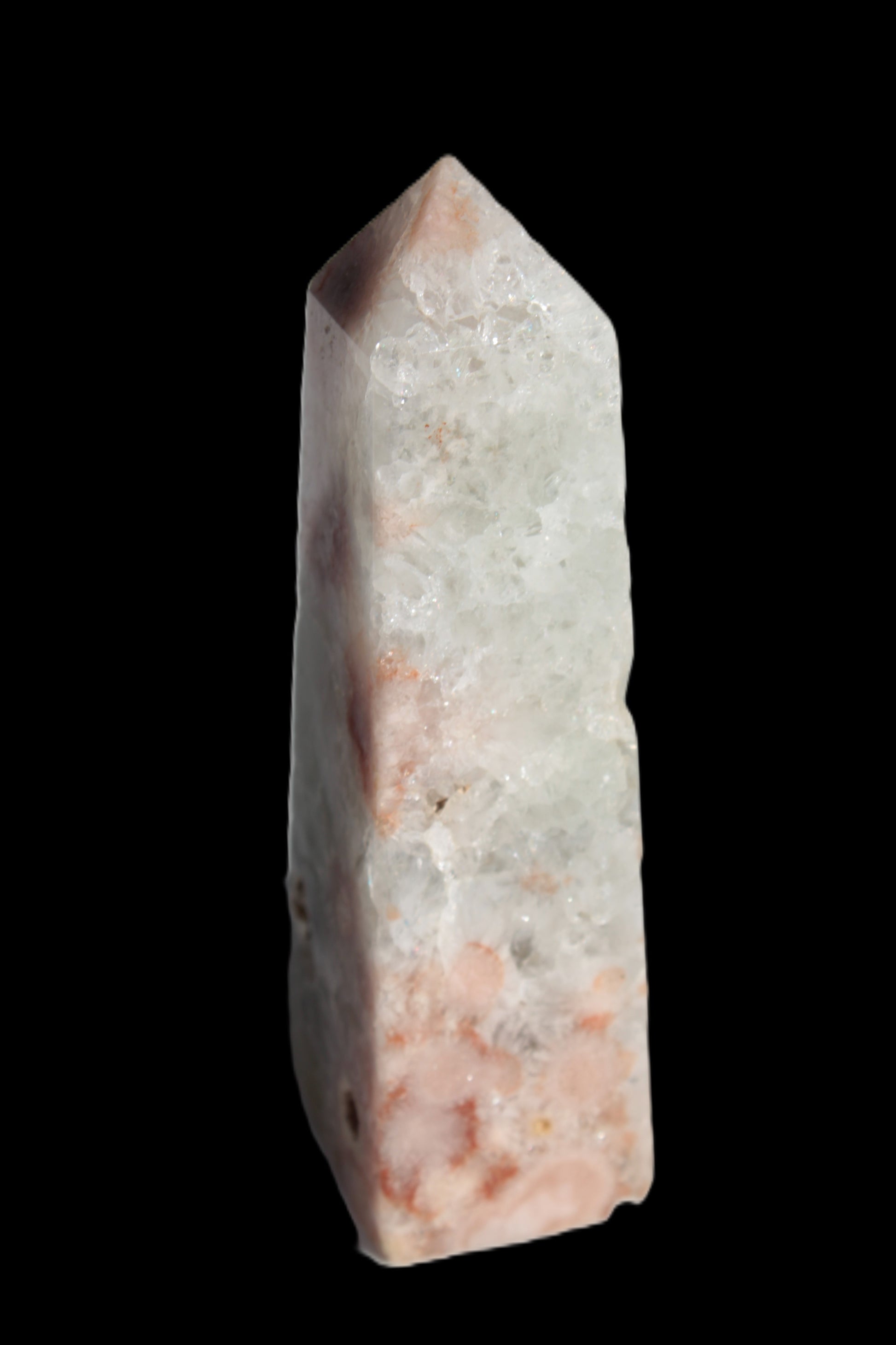 Sakura Agate small obelisk 31*90mm 114g Rocks and Things