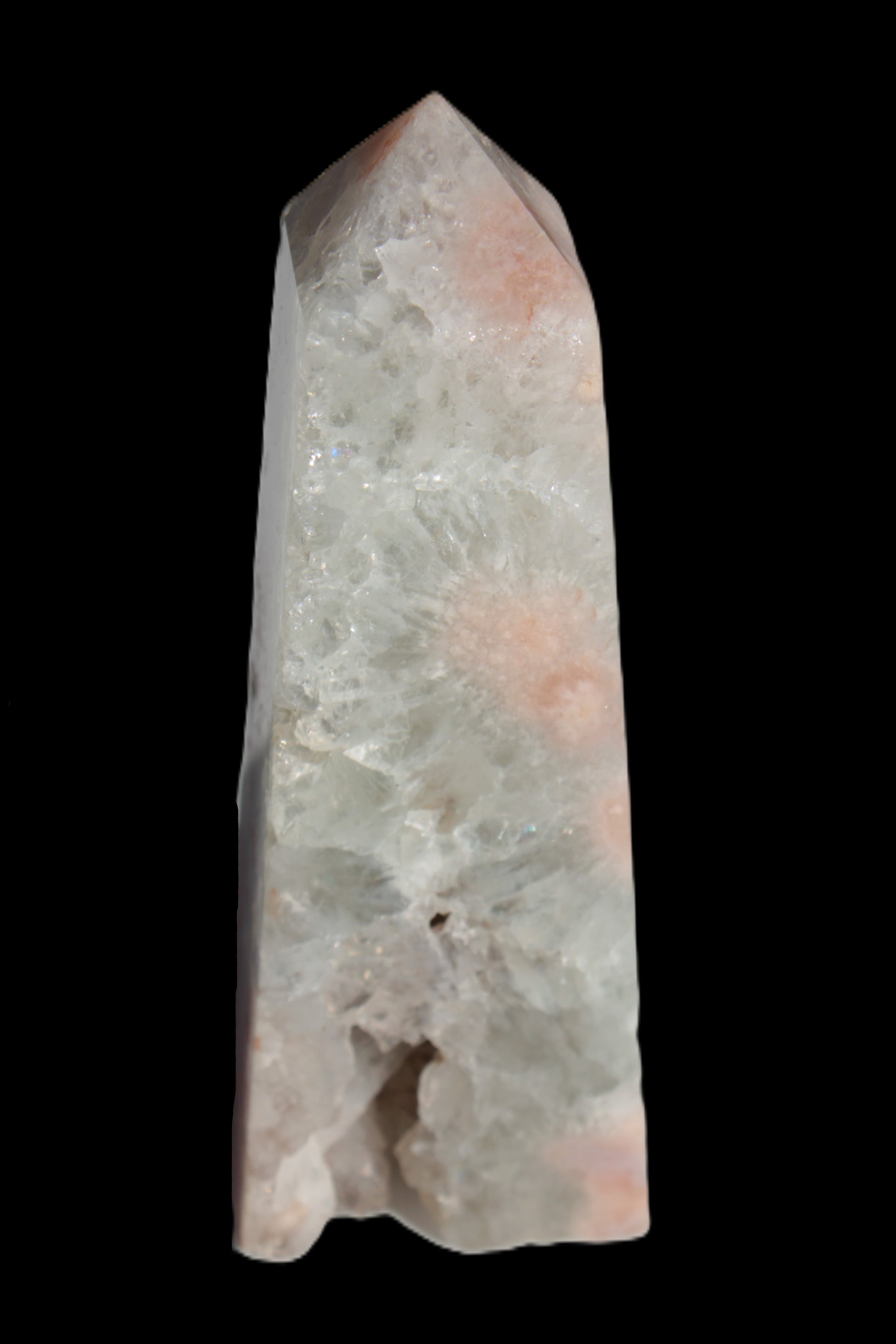 Sakura Agate small obelisk 31*90mm 114g Rocks and Things