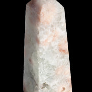 Sakura Agate small obelisk 31*90mm 114g Rocks and Things