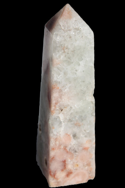 Sakura Agate small obelisk 31*90mm 114g Rocks and Things