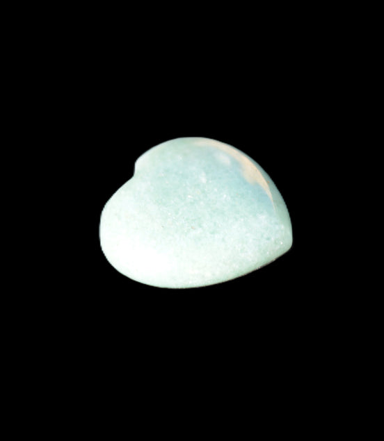 Green Aventurine heart 20mm 4.4/4.8g Rocks and Things